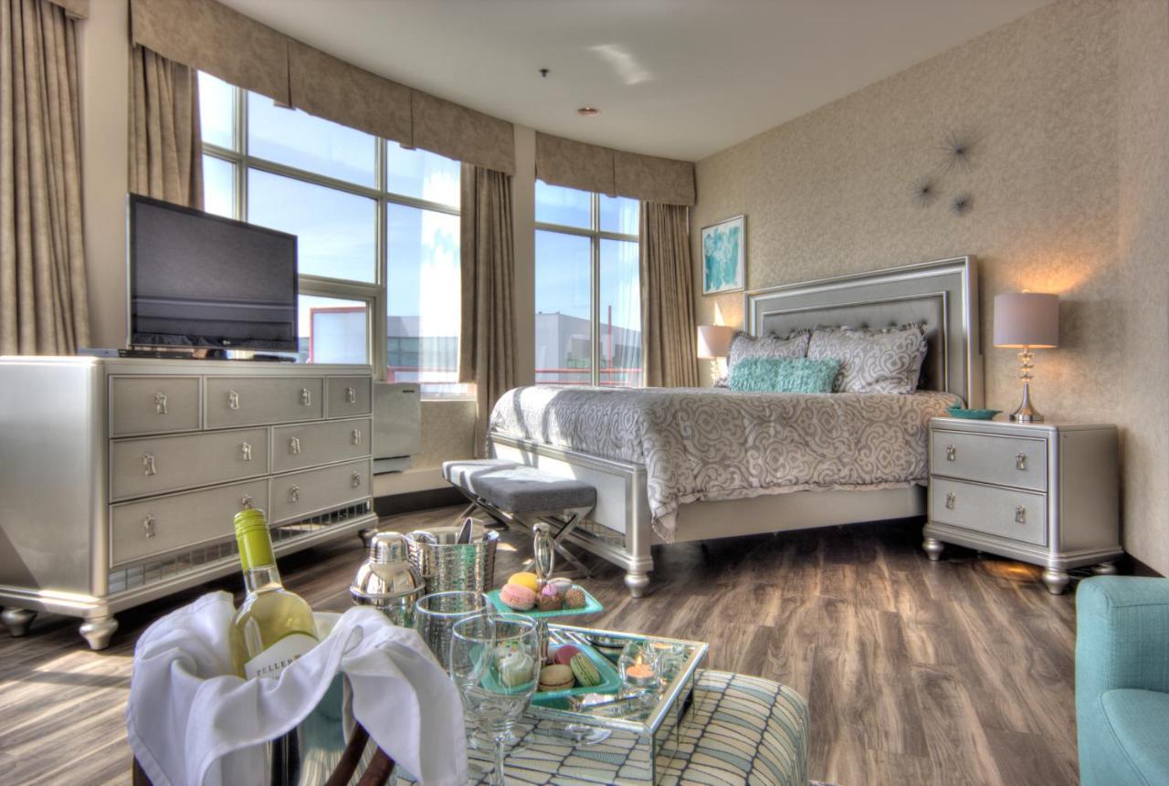 The Lonsdale Quay Hotel North Vancouver Eksteriør bilde