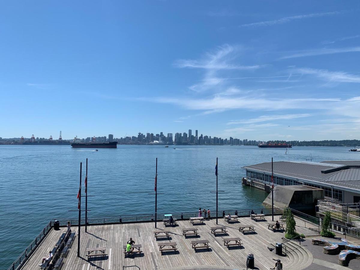 The Lonsdale Quay Hotel North Vancouver Eksteriør bilde