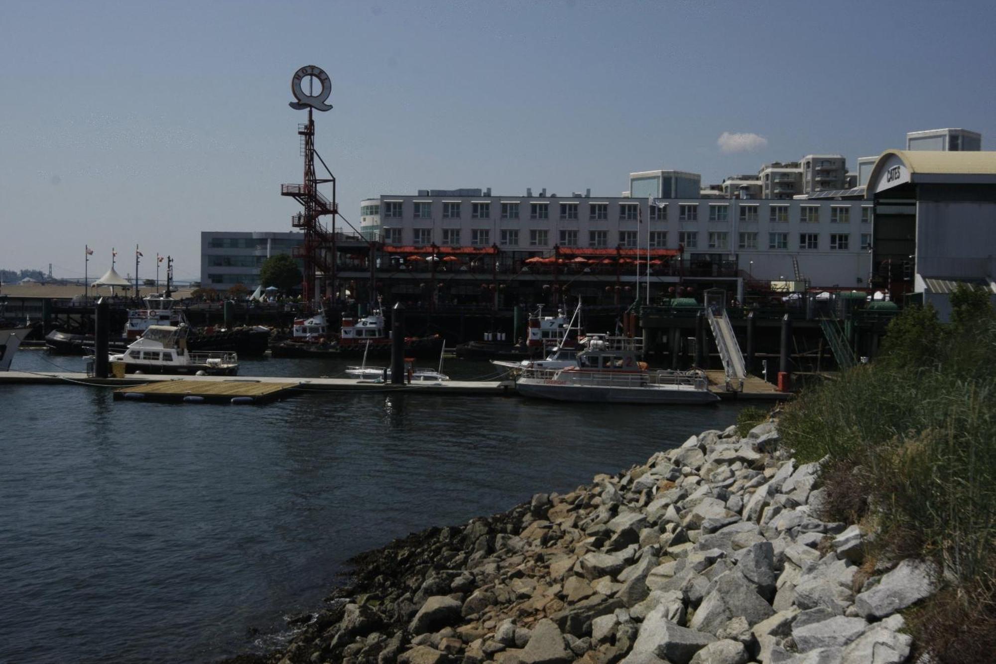 The Lonsdale Quay Hotel North Vancouver Eksteriør bilde